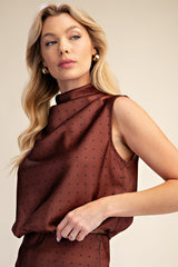 Second Glance Top (mocha)