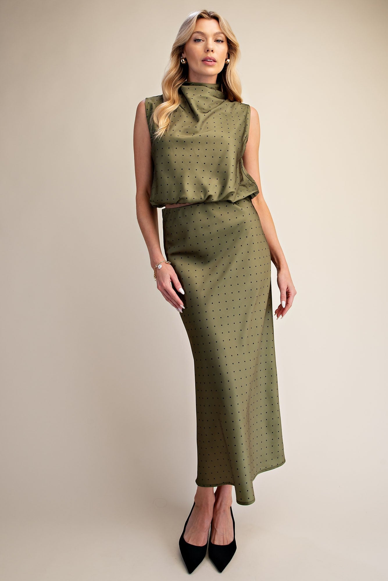 Second Glance Top (olive)