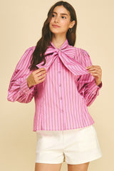 Stripe a Pose Top