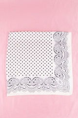 Paisley & Polka Bandana