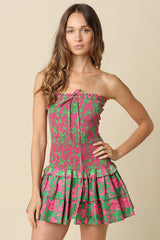 Flirty in Fiji Dress