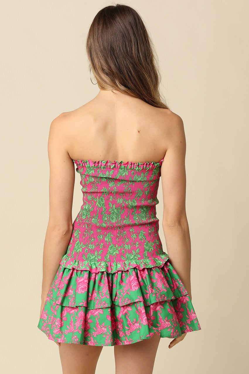 Flirty in Fiji Dress