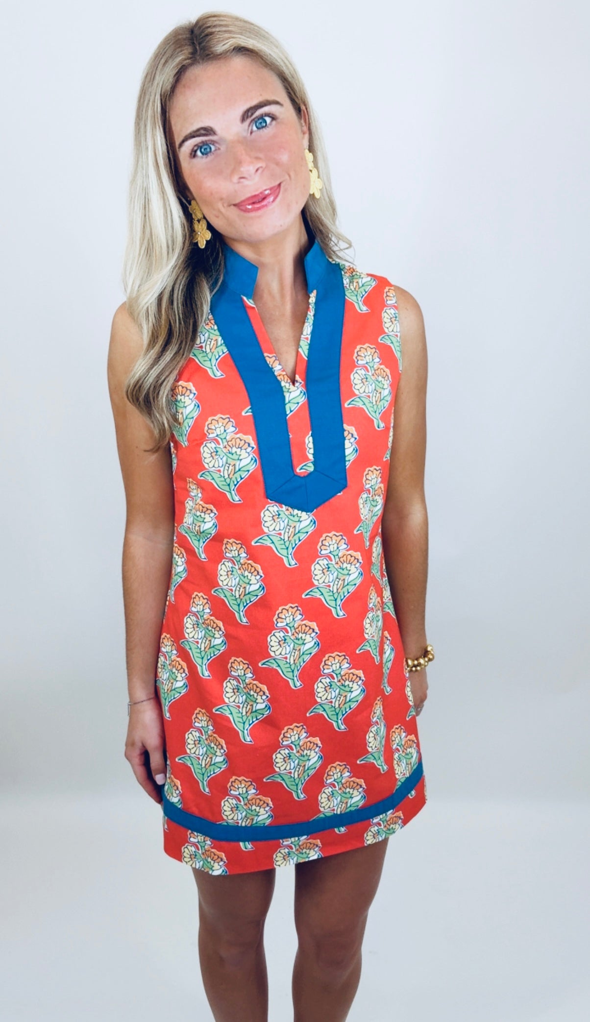 Palm Springs Shift Dress