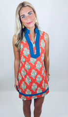 Palm Springs Shift Dress