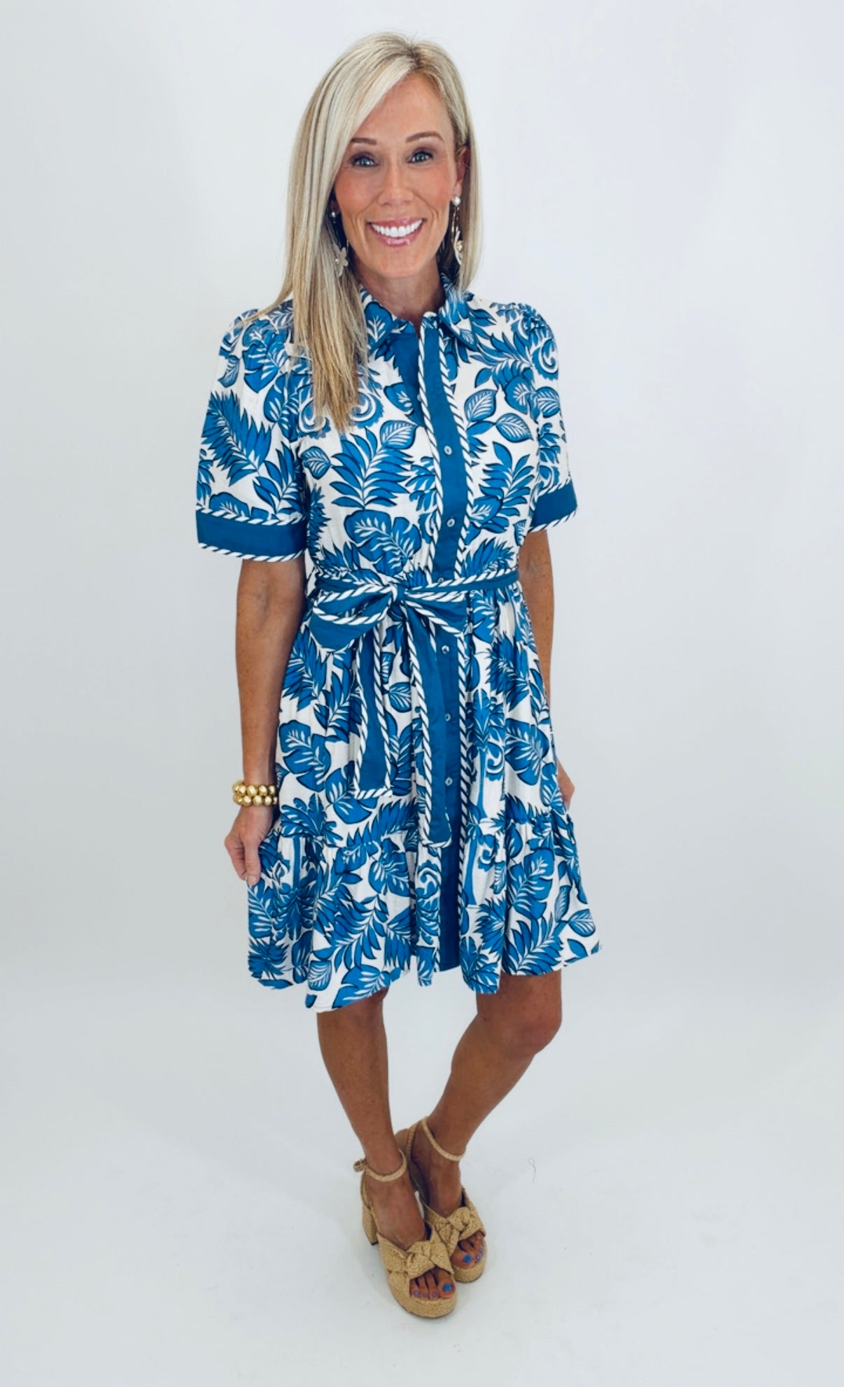 Capri Coast Dress