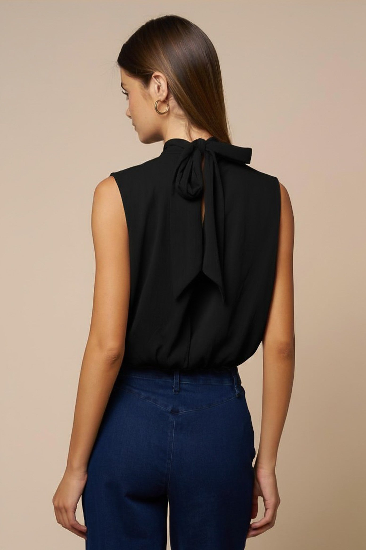 Chic Intentions Top (black)