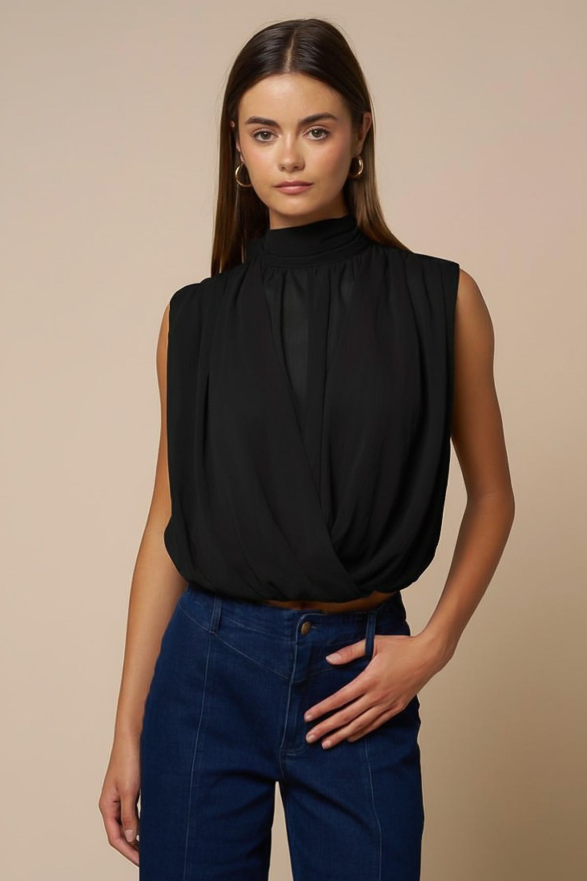 Chic Intentions Top (black)