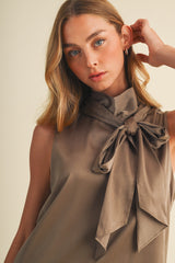 Bow Business Top