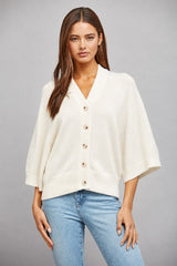 Best Kept Secret Cardigan (cream)