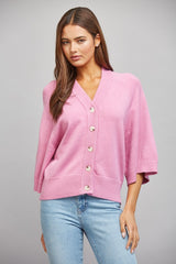Best Kept Secret Cardigan (pink)
