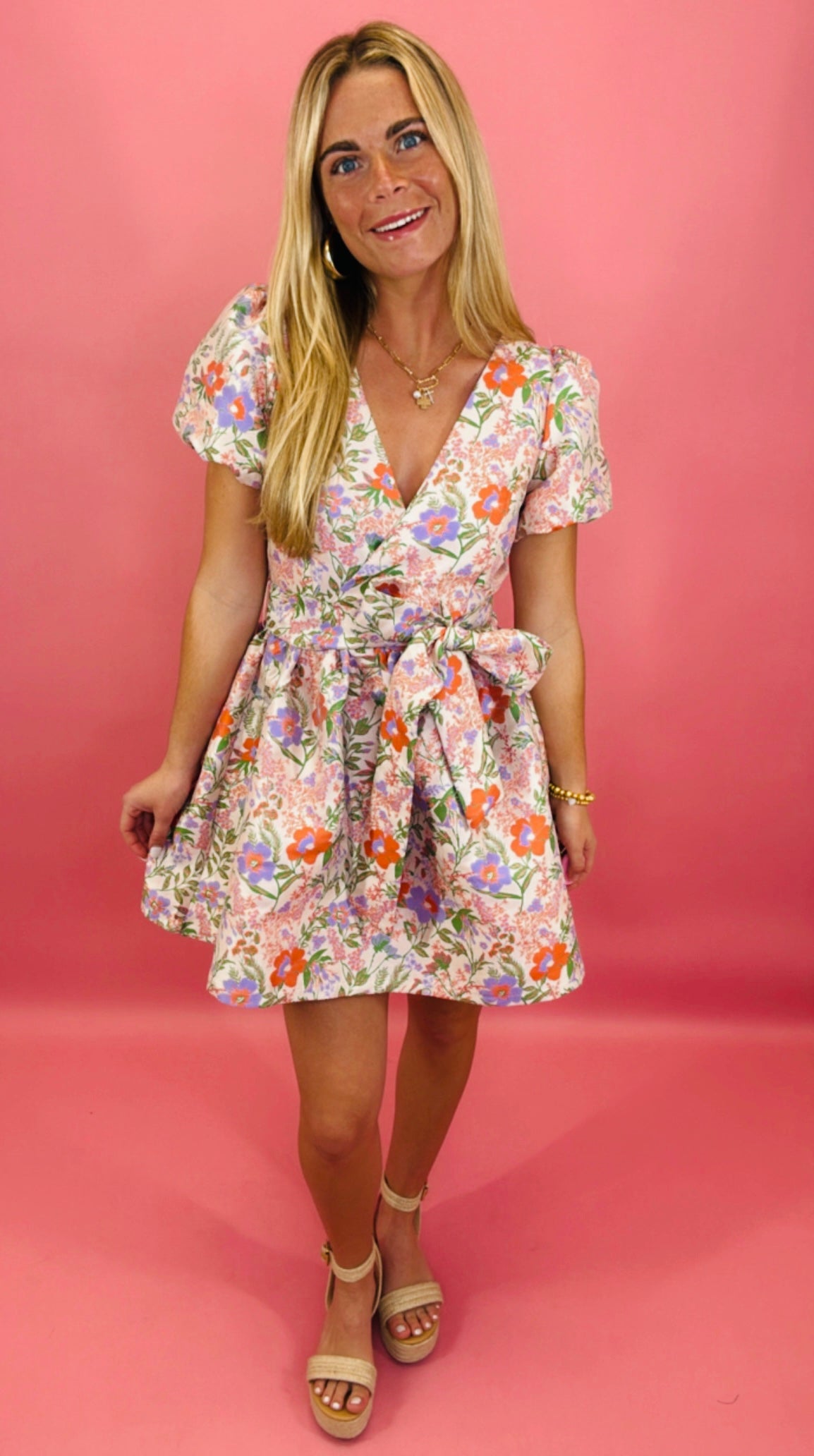 Floral Flare Dress
