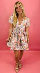 Floral Flare Dress
