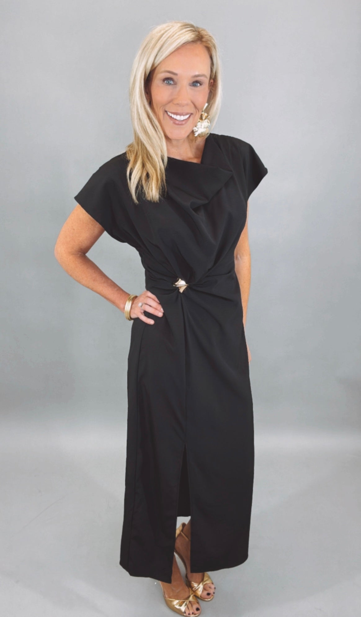 Evening Intent Dress (black)
