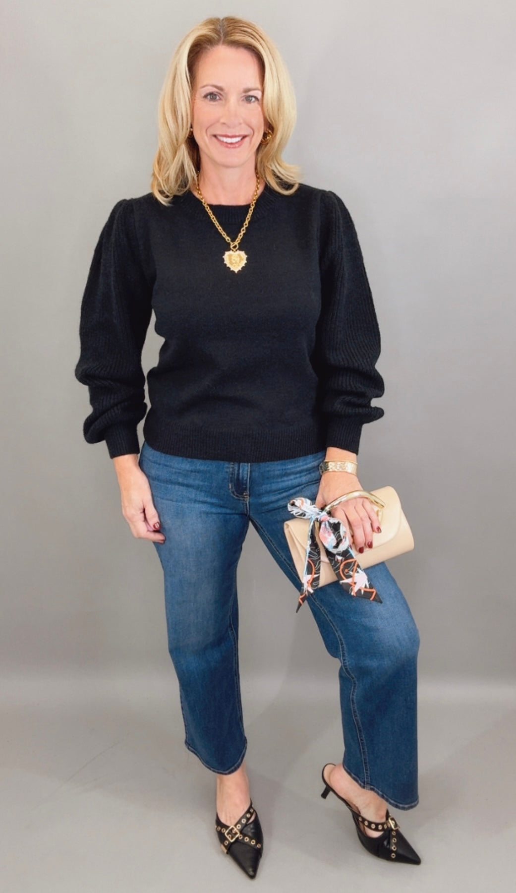 After Hours Sweater (black)