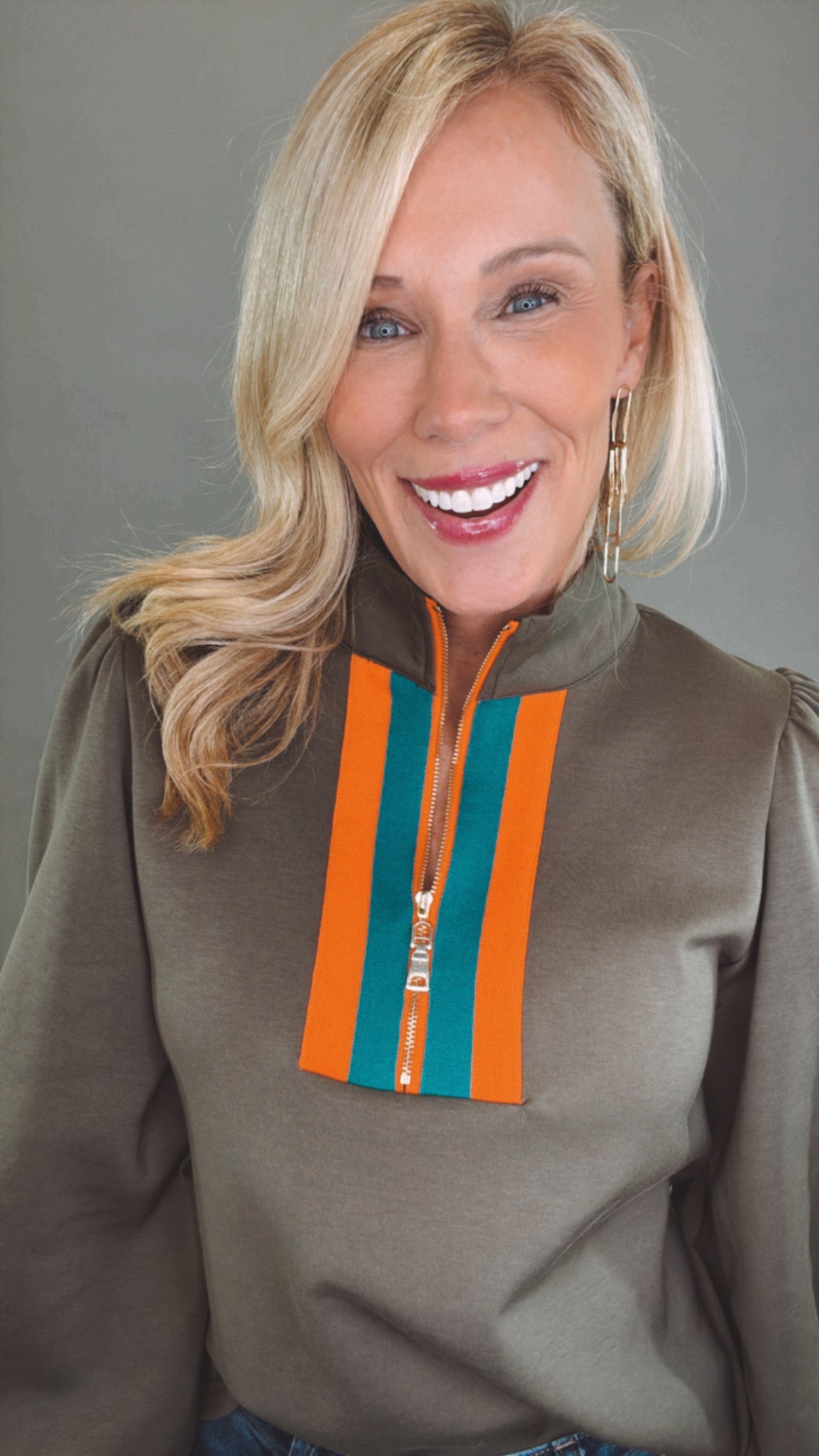 Townsend Top (olive)