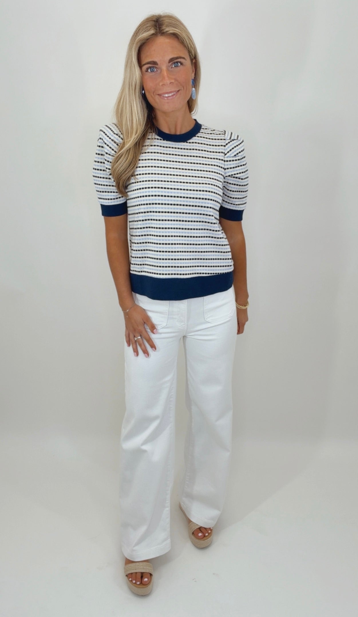 Navy State of Mind Top