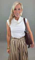 Refined Rebel Top (ivory)