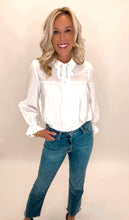 The Pearl White Blouse