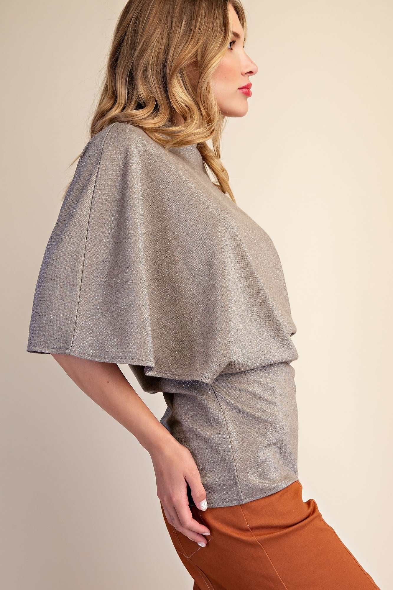 Style Instinct Top (mocha)