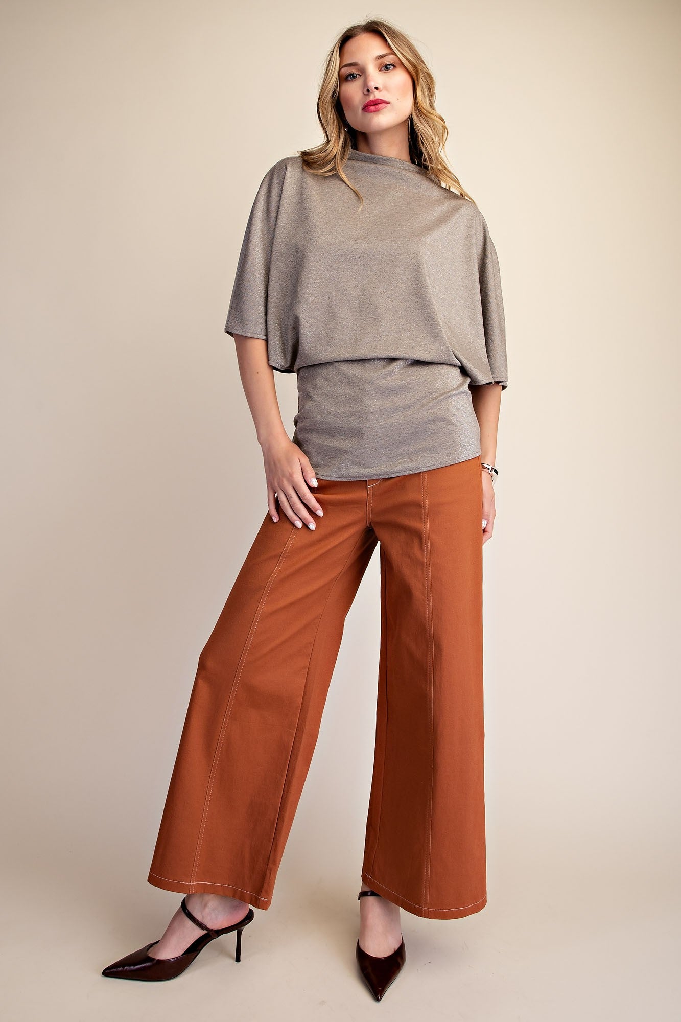 Style Instinct Top (mocha)
