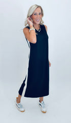 Side Hustle Dress (black)