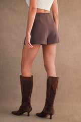 Mocha Mood Skort