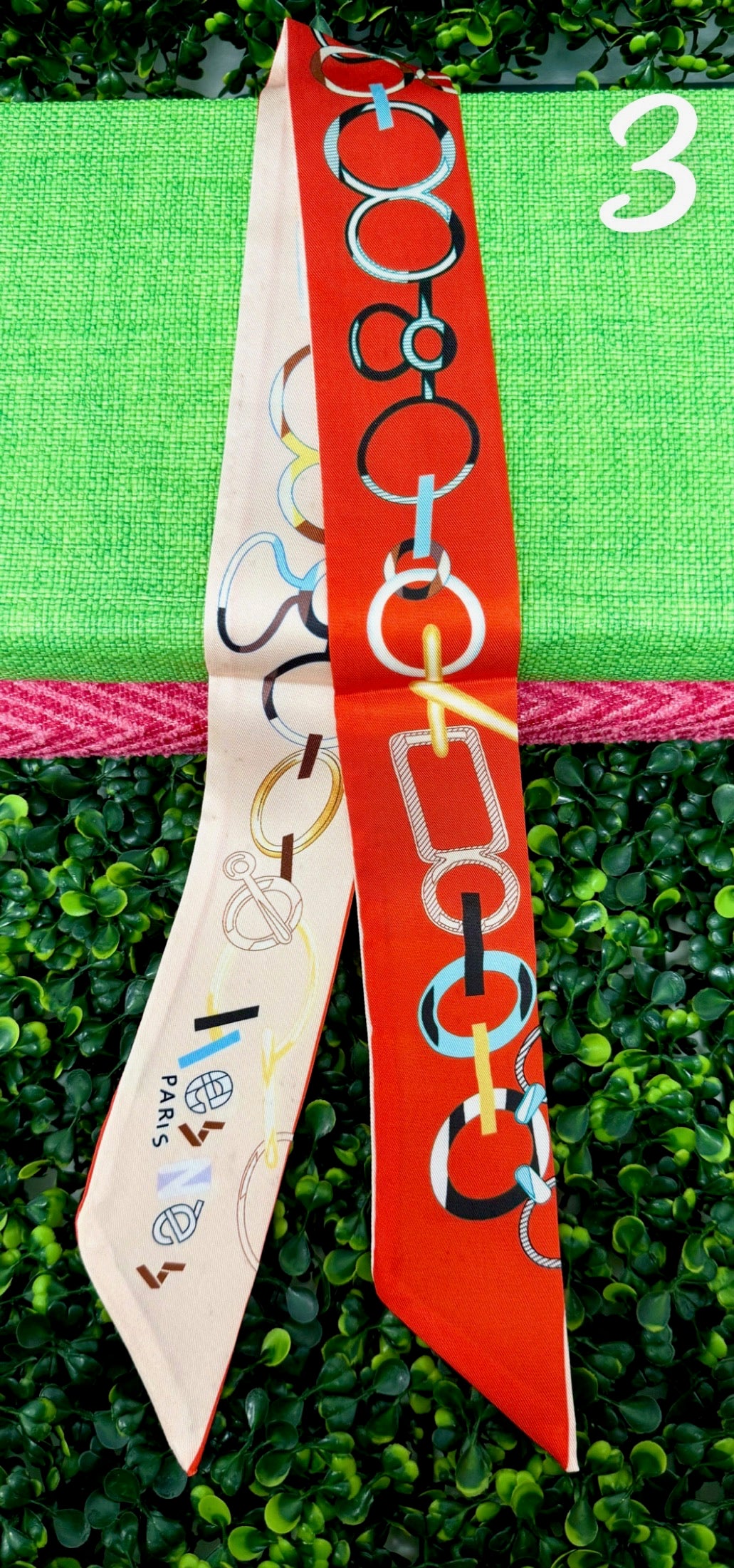 Charm Bar Twilly Scarf