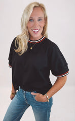 The Avenue Top (black)