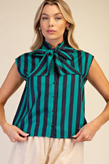 Pardon Me Top (navy)