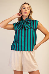 Pardon Me Top (navy)