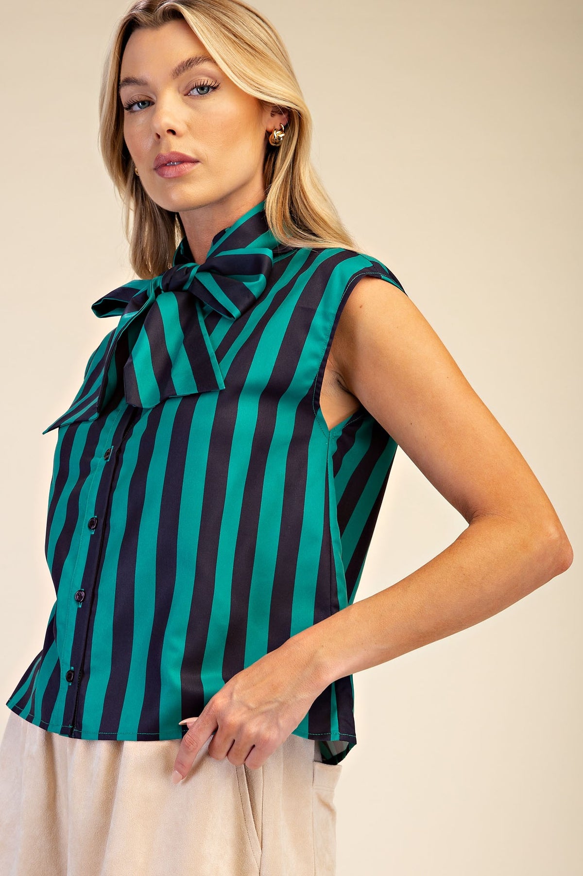 Pardon Me Top (navy)