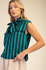 Pardon Me Top (navy)