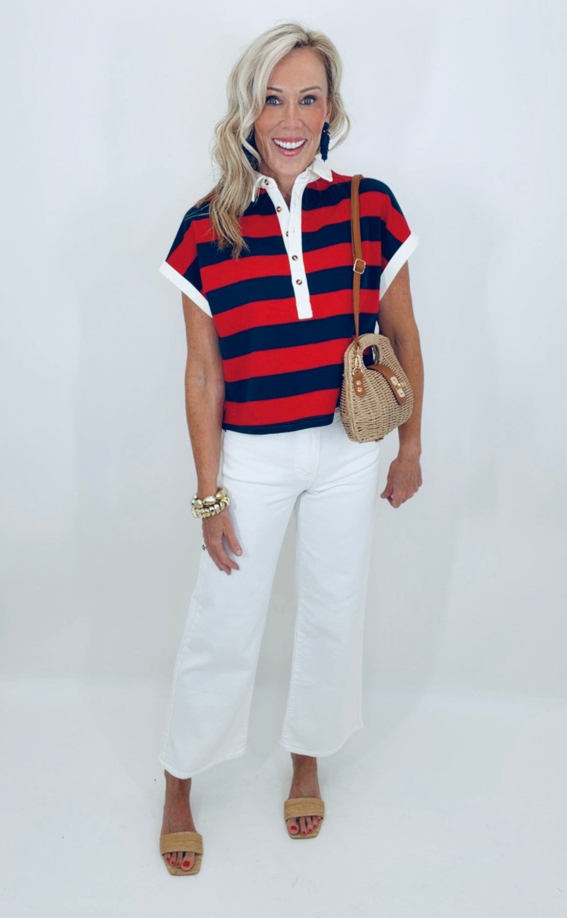 Nantucket Days Top