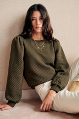 Puff & Circumstance Sweatshirt (olive)