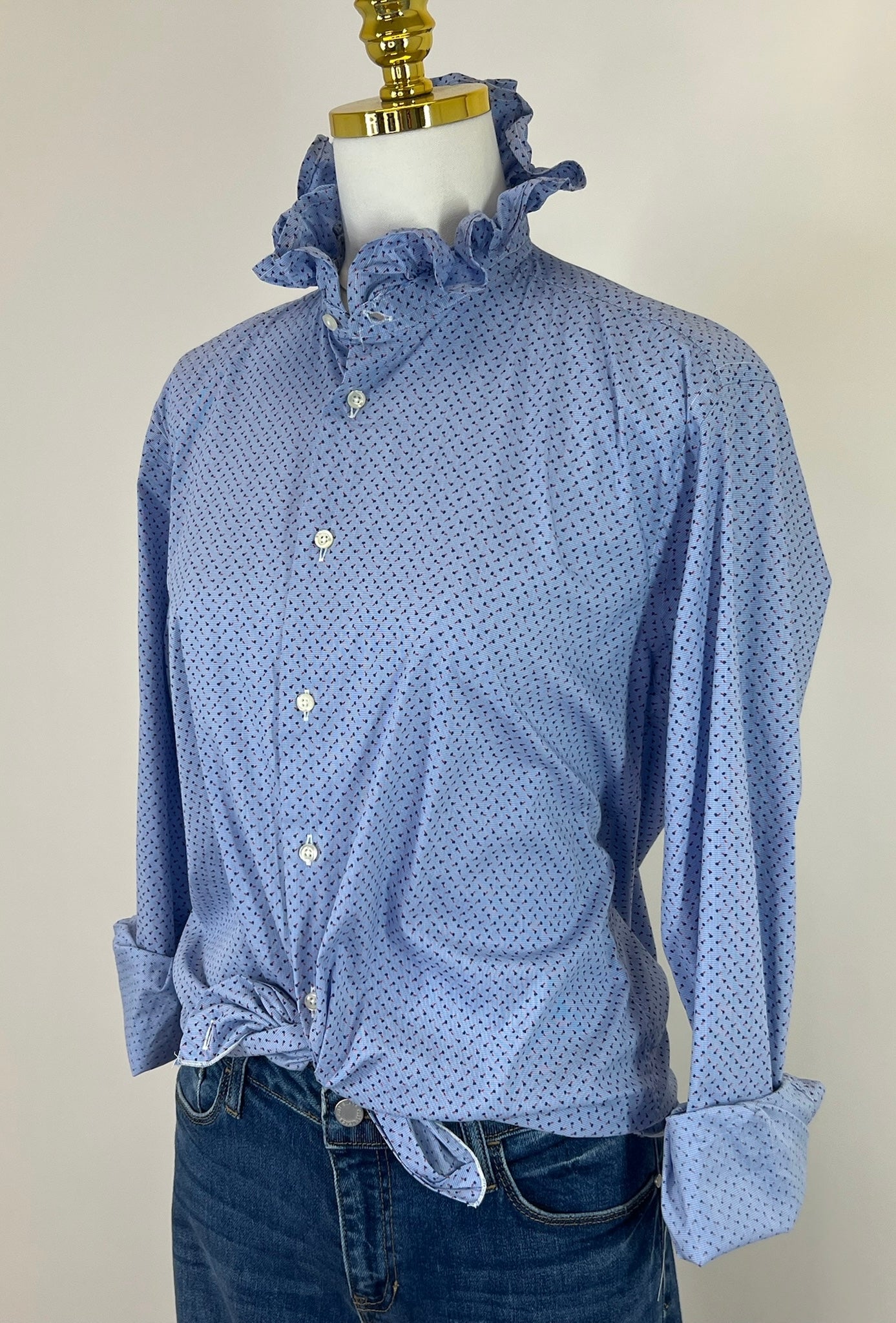 Second Story Shirt (Nienteaffatto/BlRd/M)