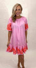 The Jules Tunic Dress (pink)