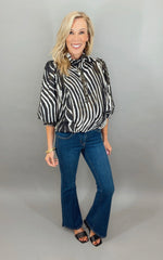 Cosmopolitan Blouse (black)