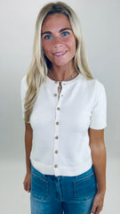 Weekender Knit Cardigan (ivory)
