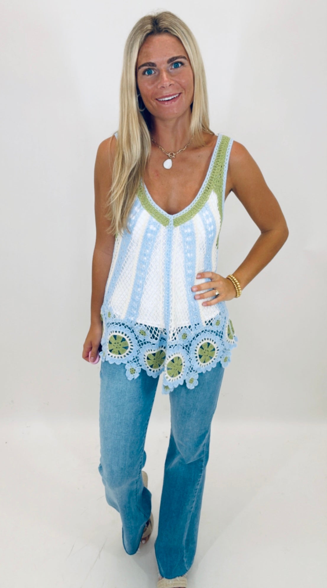 Boheme Bloom Tank
