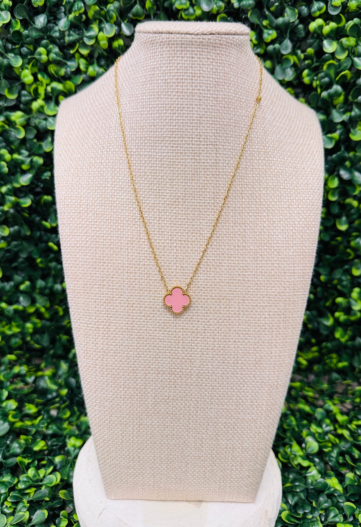 Pretty Pink VC Necklace