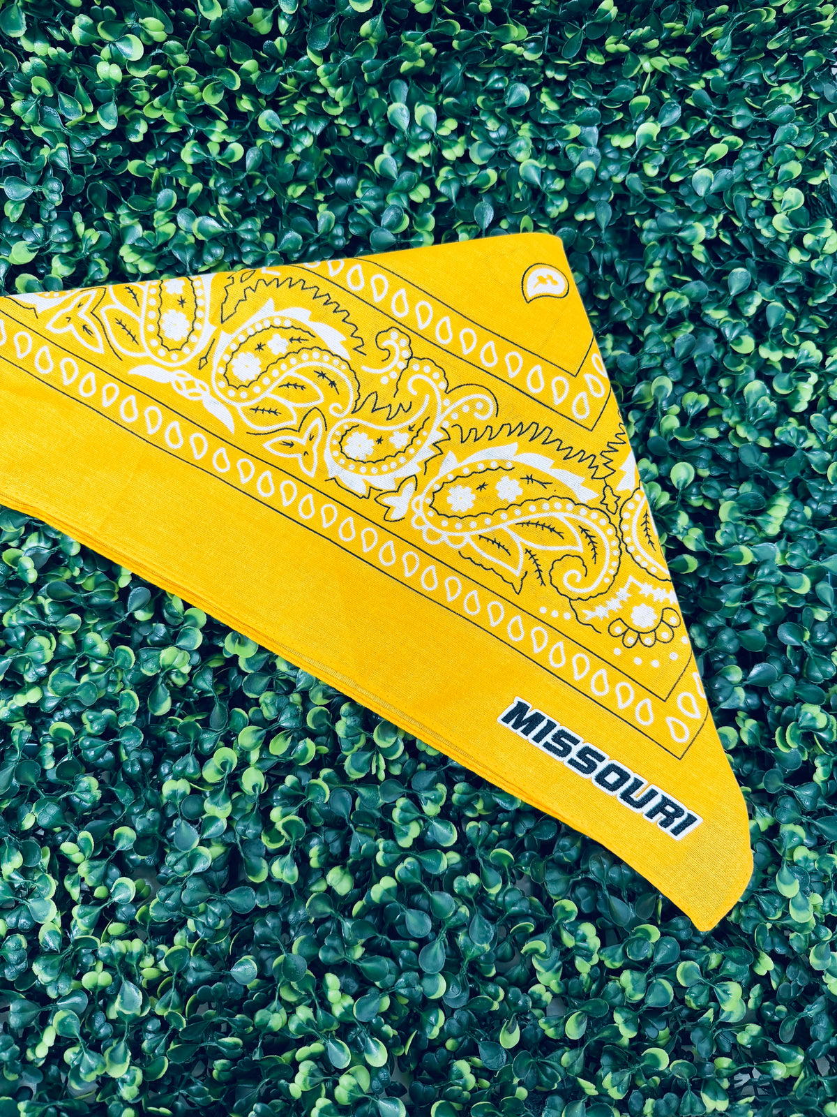 Mizzou Bandana