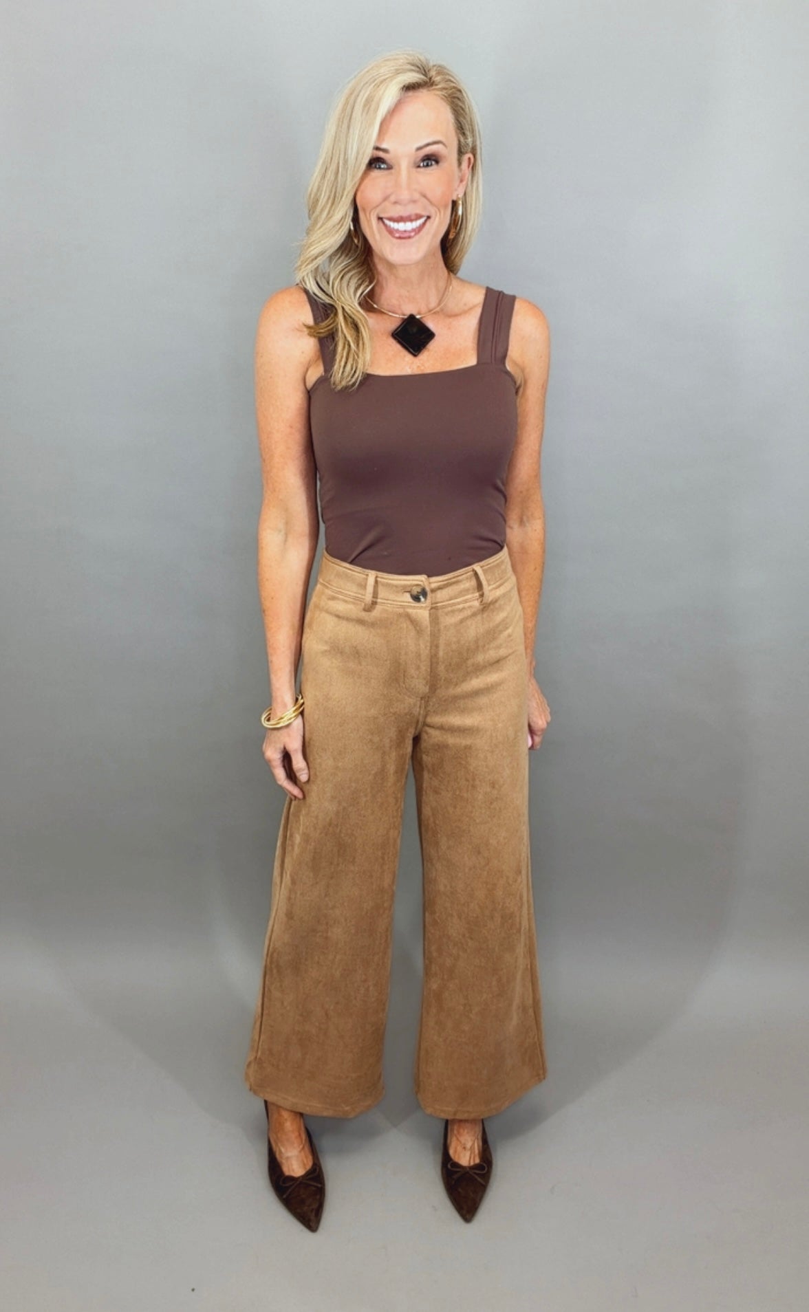 Suede Couture Pant
