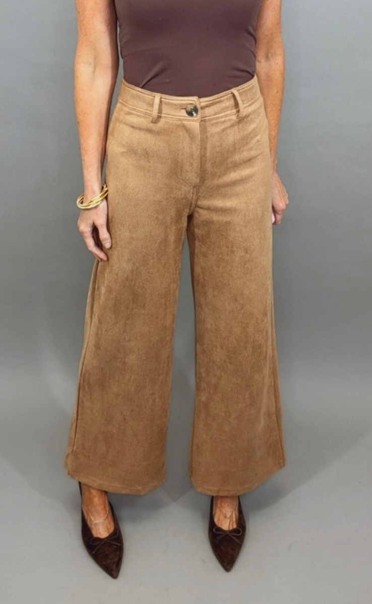 Suede Couture Pant