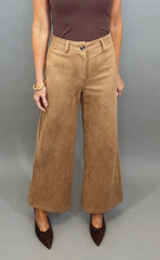 Suede Couture Pant