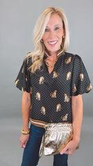 Safari Soirée Top