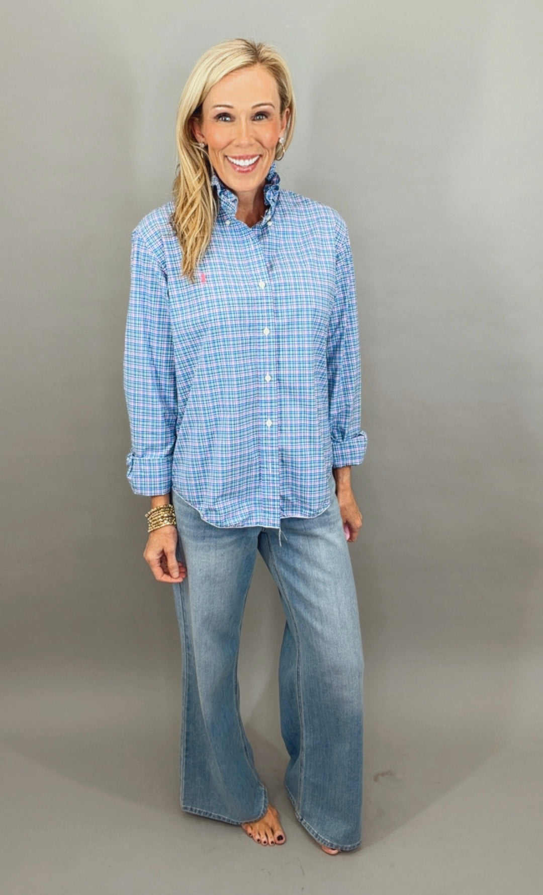 Second Story Shirt (Polo/BLPiGr/M)