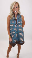 Retro Bloom Dress