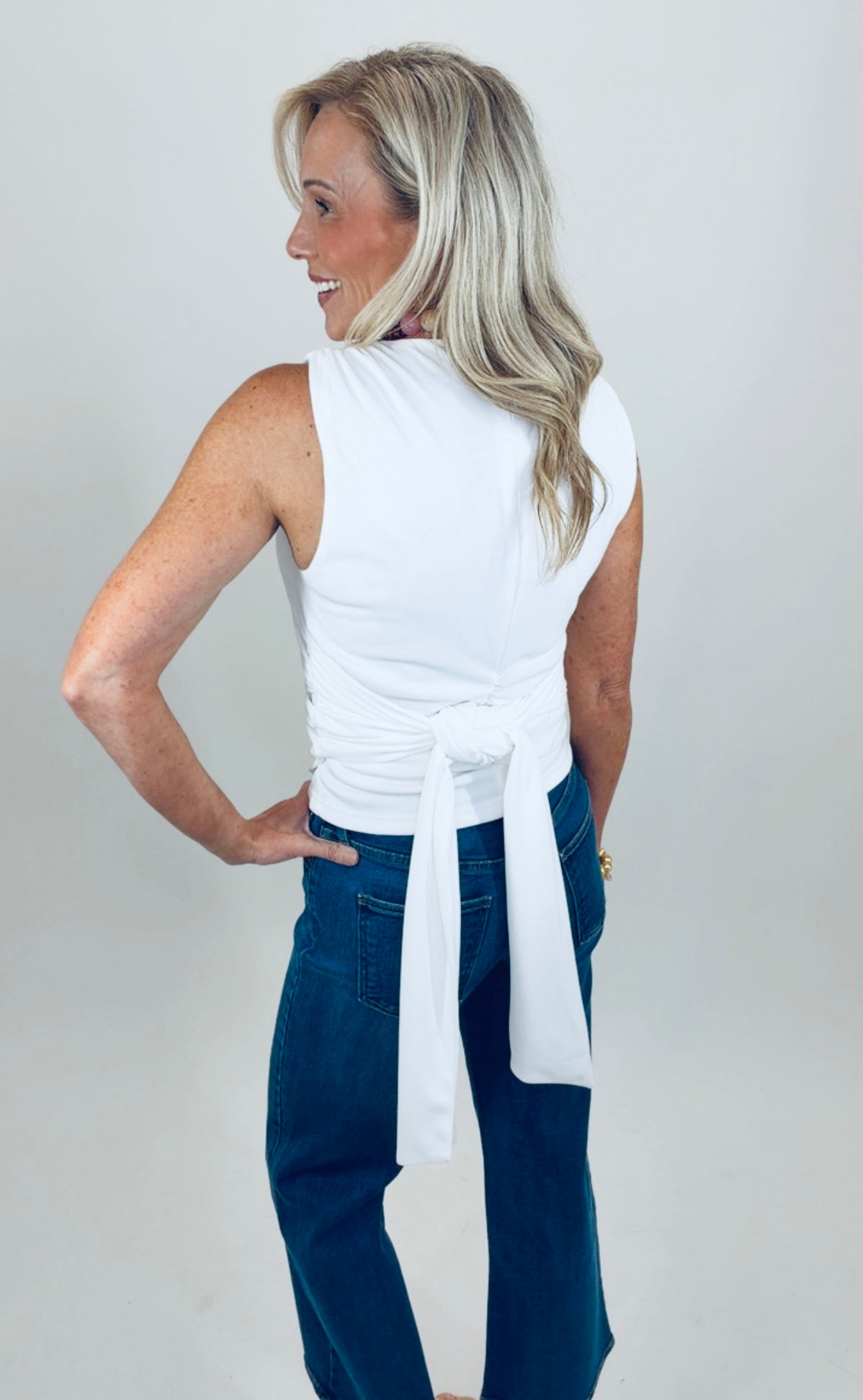 Purely Polished Top (white)
