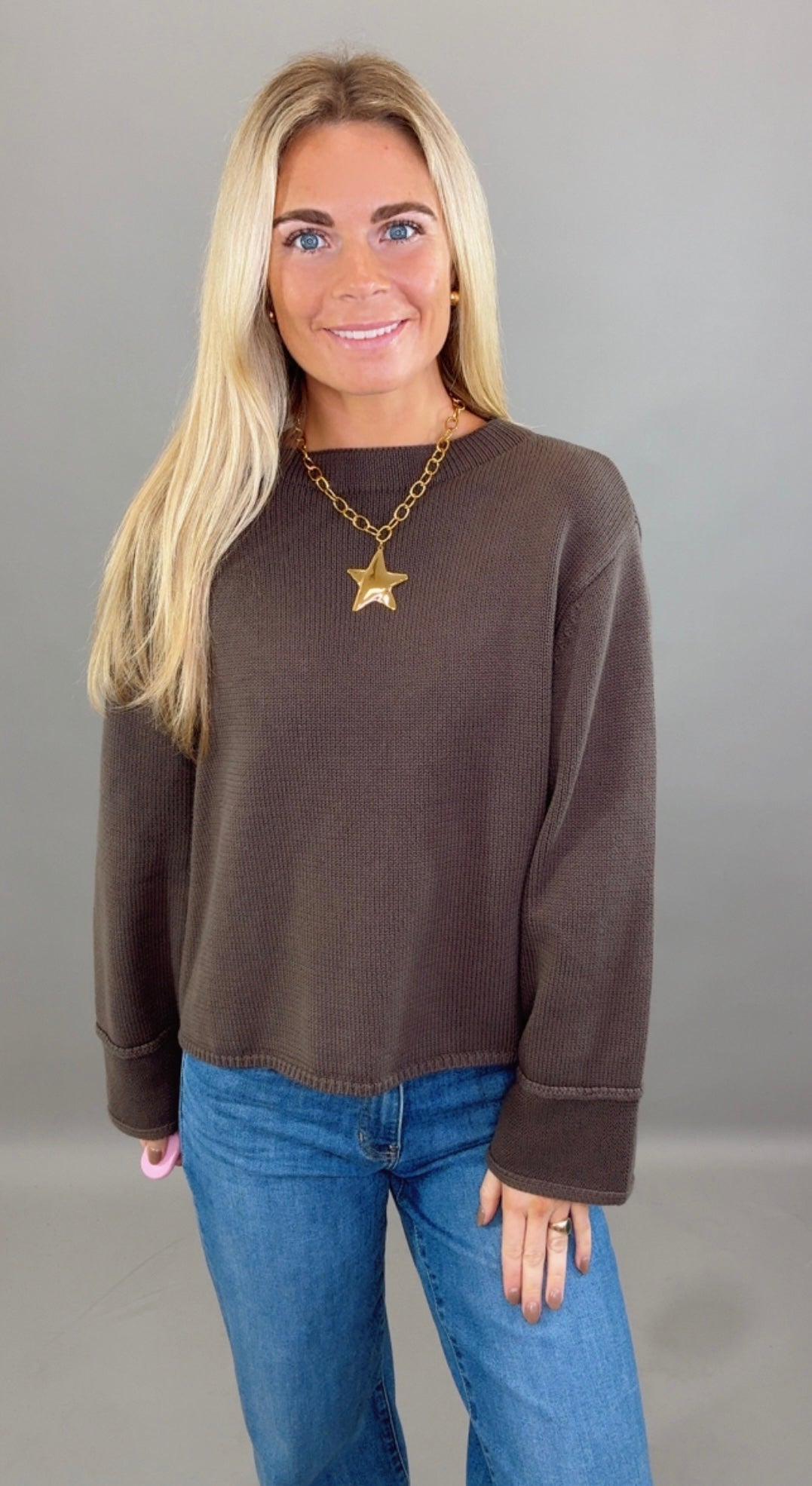 Driftwood Pullover