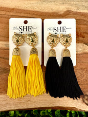 Tiger Tail Earring
